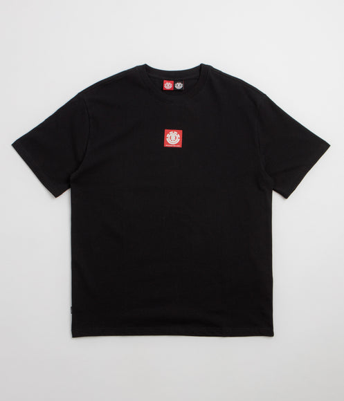 Element Square Logo T-Shirt - Flint Black