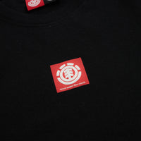 Element Square Logo T-Shirt - Flint Black thumbnail