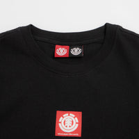 Element Square Logo T-Shirt - Flint Black thumbnail