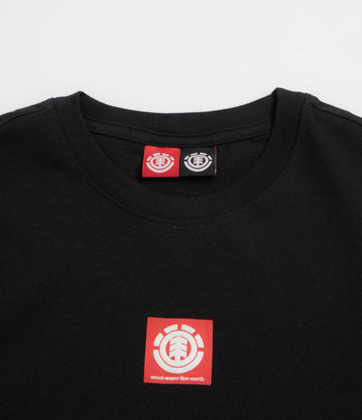 Element Square Logo T-Shirt - Flint Black
