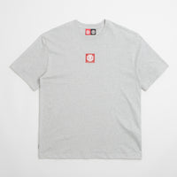 Element Square Logo T-Shirt in Mid Grey Heather thumbnail