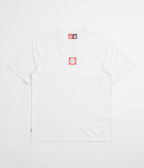 Element Square Logo T-Shirt - Optic White