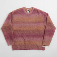 Element Terry Gradient Crewneck Sweatshirt - Apple Butter thumbnail