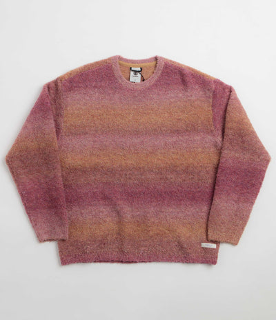 Element Terry Gradient Crewneck Sweatshirt - Apple Butter
