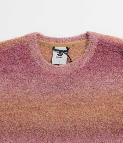 Element Terry Gradient Crewneck Sweatshirt - Apple Butter