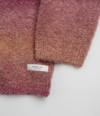 Element Terry Gradient Crewneck Sweatshirt - Apple Butter