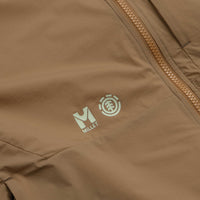 Element x Millet Alpha Reversible Jacket - Toffee thumbnail