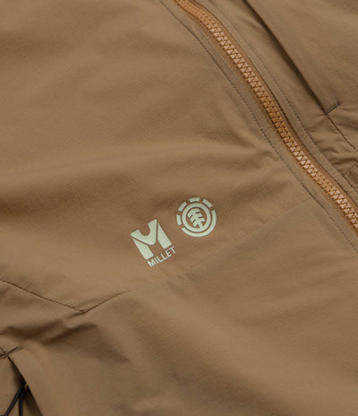 Element x Millet Alpha Reversible Jacket - Toffee