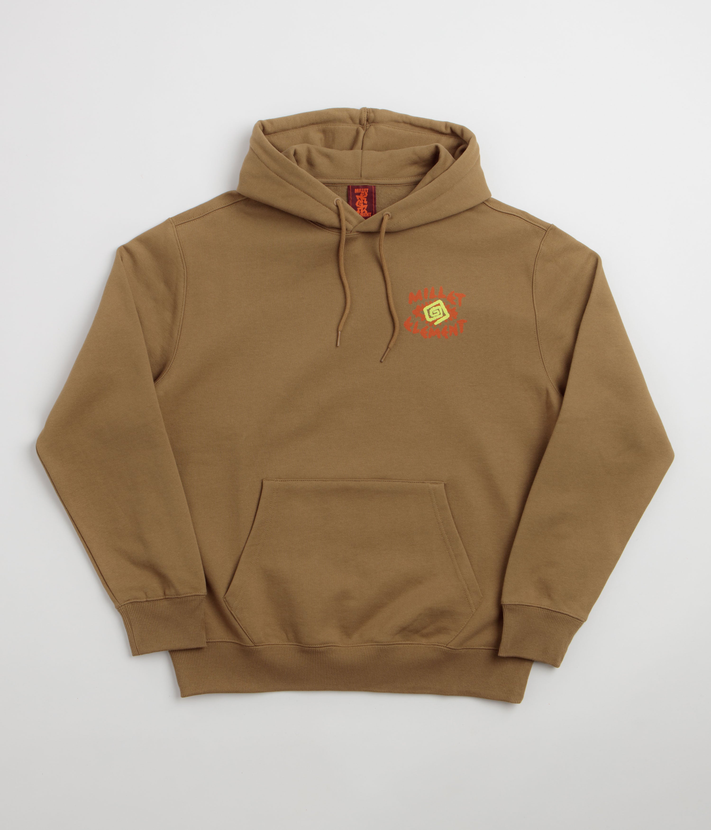Element x Millet Escape Hoodie in Toffee