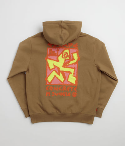 Element x Millet Escape Hoodie in Toffee