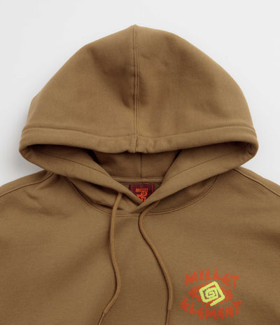 Element x Millet Escape Hoodie in Toffee
