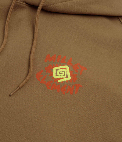 Element x Millet Escape Hoodie in Toffee