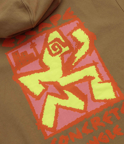 Element x Millet Escape Hoodie in Toffee