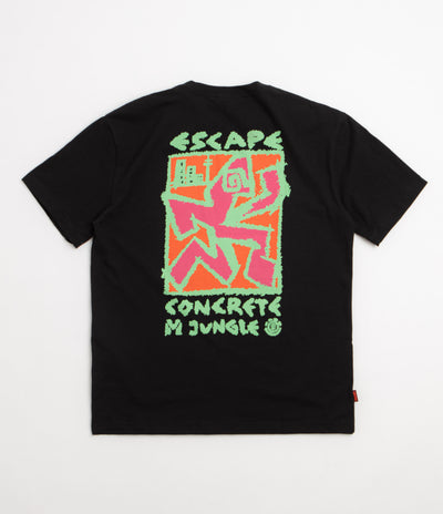 Element x Millet Escape T-Shirt - Black
