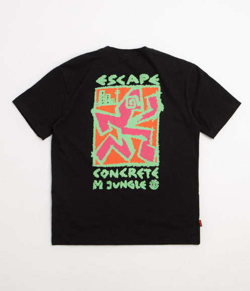 Element x Millet Escape T-Shirt - Black