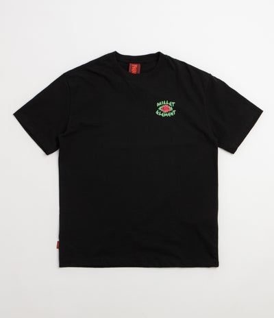 Element x Millet Escape T-Shirt - Black