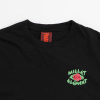 Element x Millet Escape T-Shirt - Black thumbnail