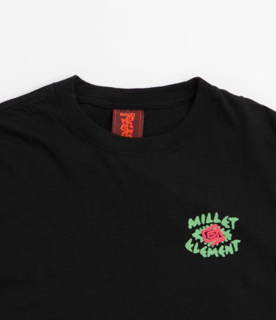 Element x Millet Escape T-Shirt - Black