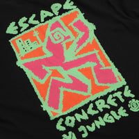 Element x Millet Escape T-Shirt - Black thumbnail