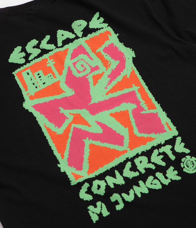 Element x Millet Escape T-Shirt - Black