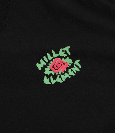 Element x Millet Escape T-Shirt - Black