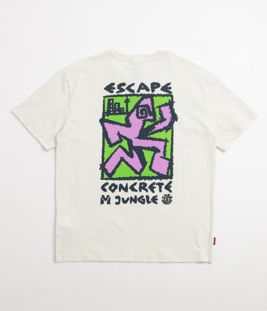 Element x Millet Escape T-Shirt - Foggy Dew