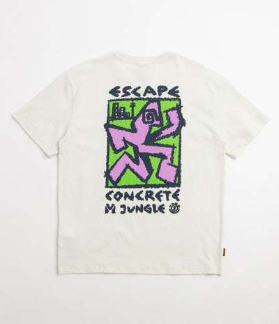 Element x Millet Escape T-Shirt - Foggy Dew