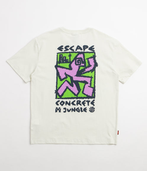 Element x Millet Escape T-Shirt - Foggy Dew