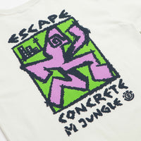 Element x Millet Escape T-Shirt - Foggy Dew thumbnail