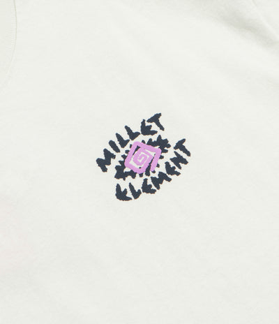 Element x Millet Escape T-Shirt - Foggy Dew
