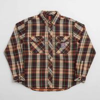 Element x Millet Flannel Shirt - Flame Hueco Plaid thumbnail