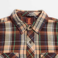 Element x Millet Flannel Shirt - Flame Hueco Plaid thumbnail