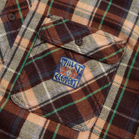 Element x Millet Flannel Shirt - Flame Hueco Plaid thumbnail