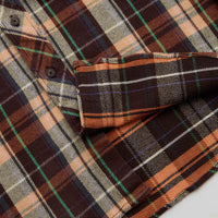 Element x Millet Flannel Shirt - Flame Hueco Plaid thumbnail