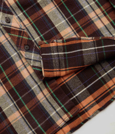 Element x Millet Flannel Shirt - Flame Hueco Plaid
