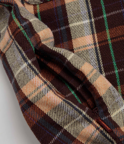 Element x Millet Flannel Shirt - Flame Hueco Plaid