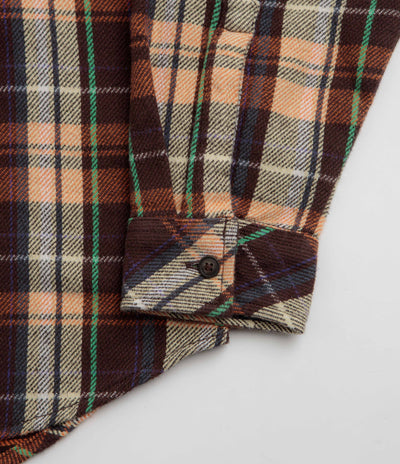 Element x Millet Flannel Shirt - Flame Hueco Plaid