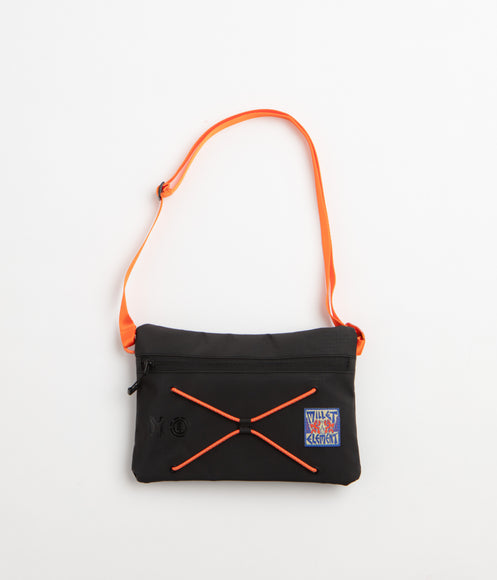 Element x Millet Flat Pouch - Black