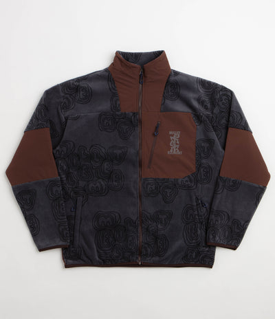 Element x Millet Fleece Jacket - Shadow Blue