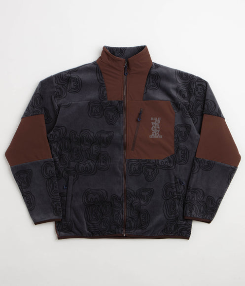 Element x Millet Fleece Jacket - Shadow Blue