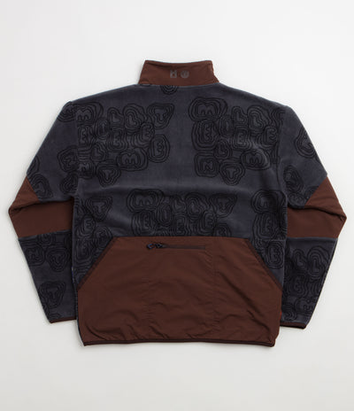 Element x Millet Fleece Jacket - Shadow Blue