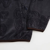 Element x Millet Fleece Jacket - Shadow Blue thumbnail