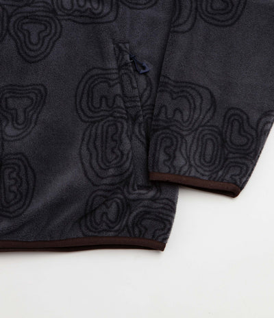 Element x Millet Fleece Jacket - Shadow Blue