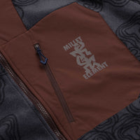 Element x Millet Fleece Jacket - Shadow Blue thumbnail