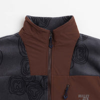 Element x Millet Fleece Jacket - Shadow Blue thumbnail