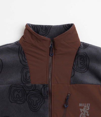 Element x Millet Fleece Jacket - Shadow Blue