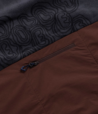 Element x Millet Fleece Jacket - Shadow Blue