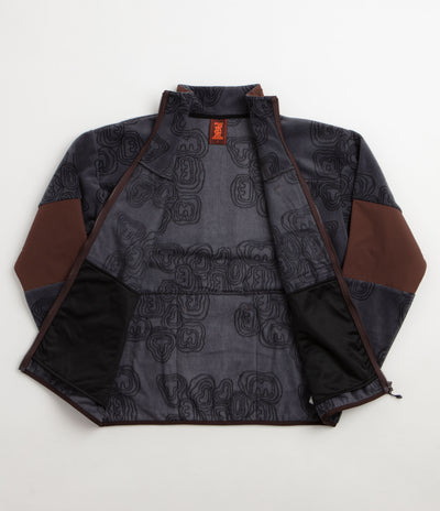 Element x Millet Fleece Jacket - Shadow Blue