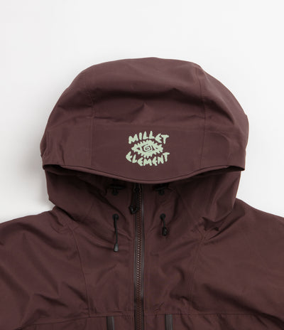 Element x Millet Gore-Tex Shell Jacket - Truffle