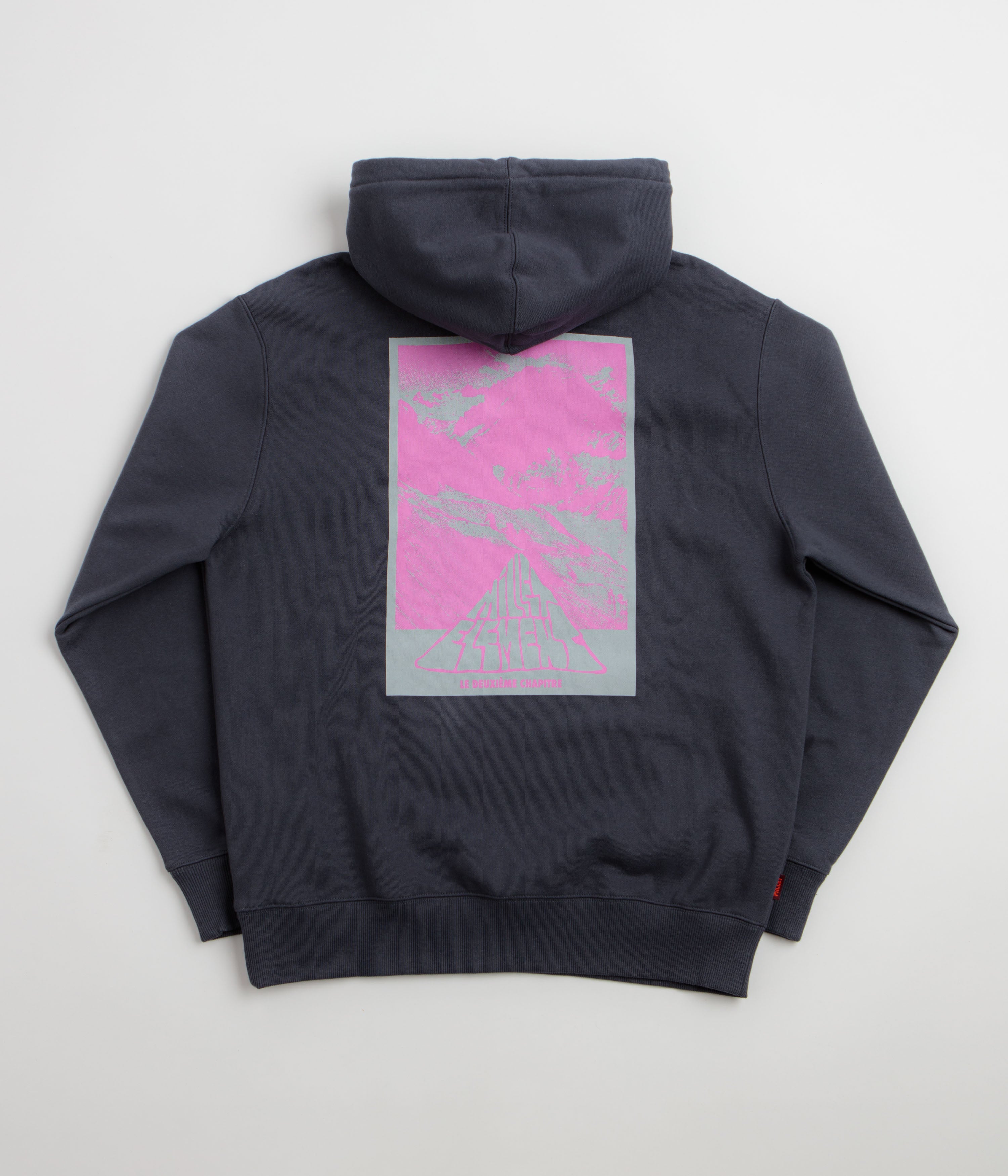 Element x Millet Heritage Hoodie in Shadow Blue